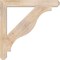 Ekena Millwork Funston Craftsman Smooth Bracket, Douglas Fir, 3 1/2"W x 32"D x 32"H BKT04X32X32FST04SDF - alternate 4